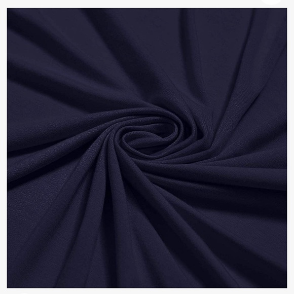 Woman's SIORO Navy Button Down PJ/Sleepwear Top M - Picture 8 of 9